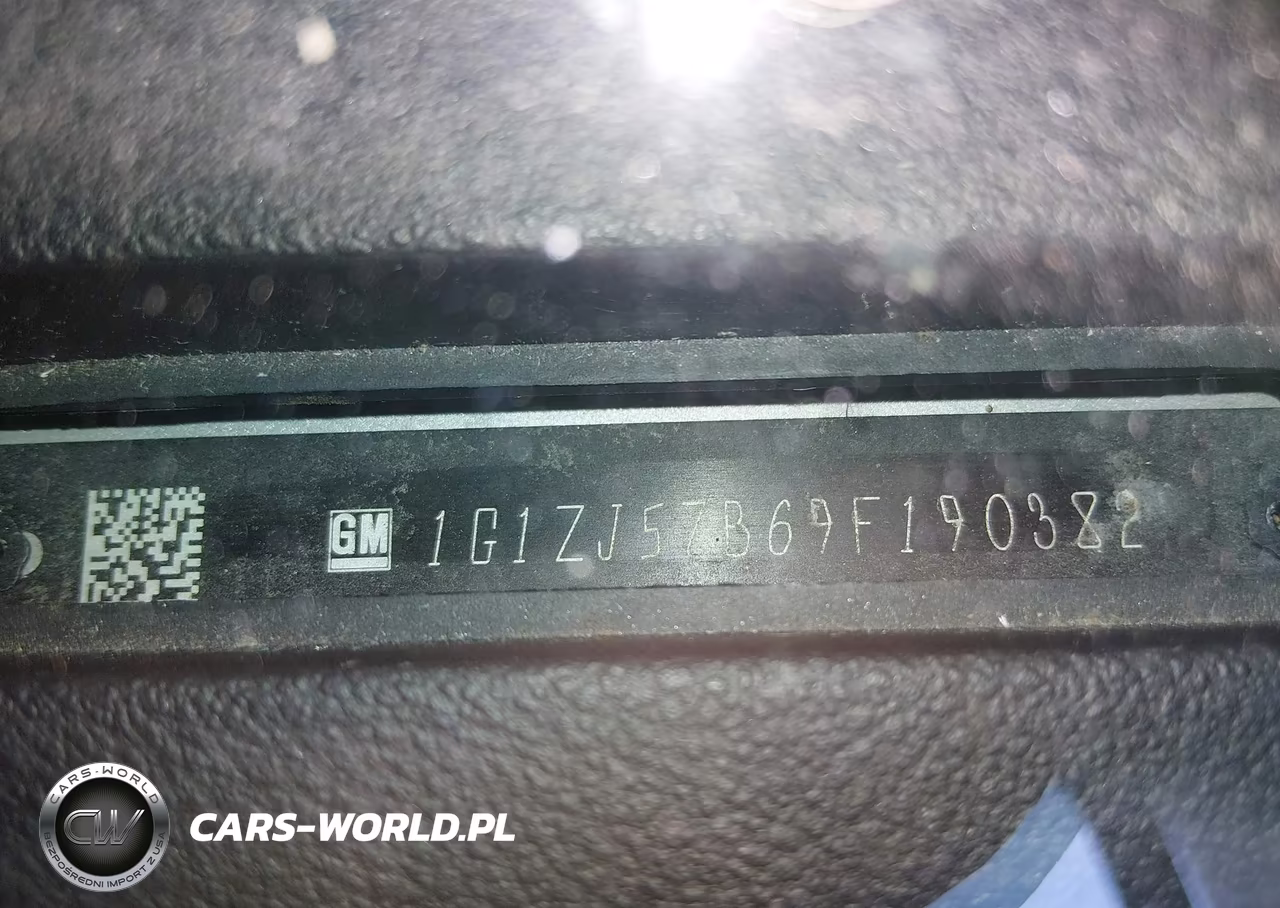 2009 Chevrolet Malibu Lt VIN:1G1ZJ57B69F190382 - 9