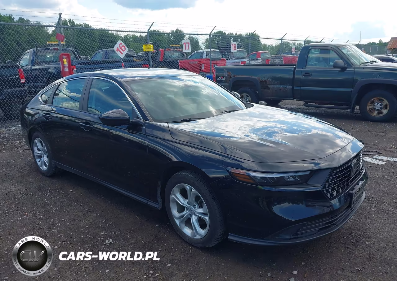 2024 Honda Accord Lx – zdjęcie 1 z 16
