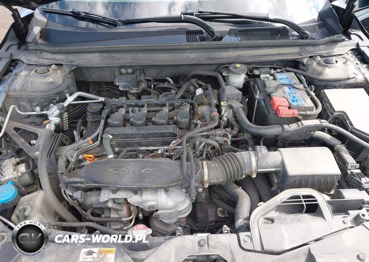 2024 Honda Accord Lx VIN:1HGCY1F25RA041026 - 10