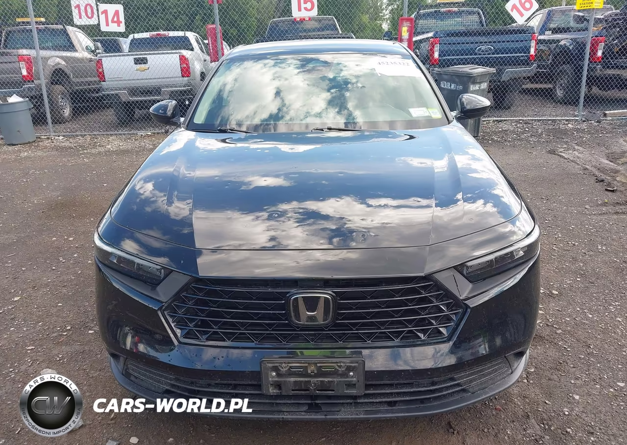 2024 Honda Accord Lx VIN:1HGCY1F25RA041026 - 12