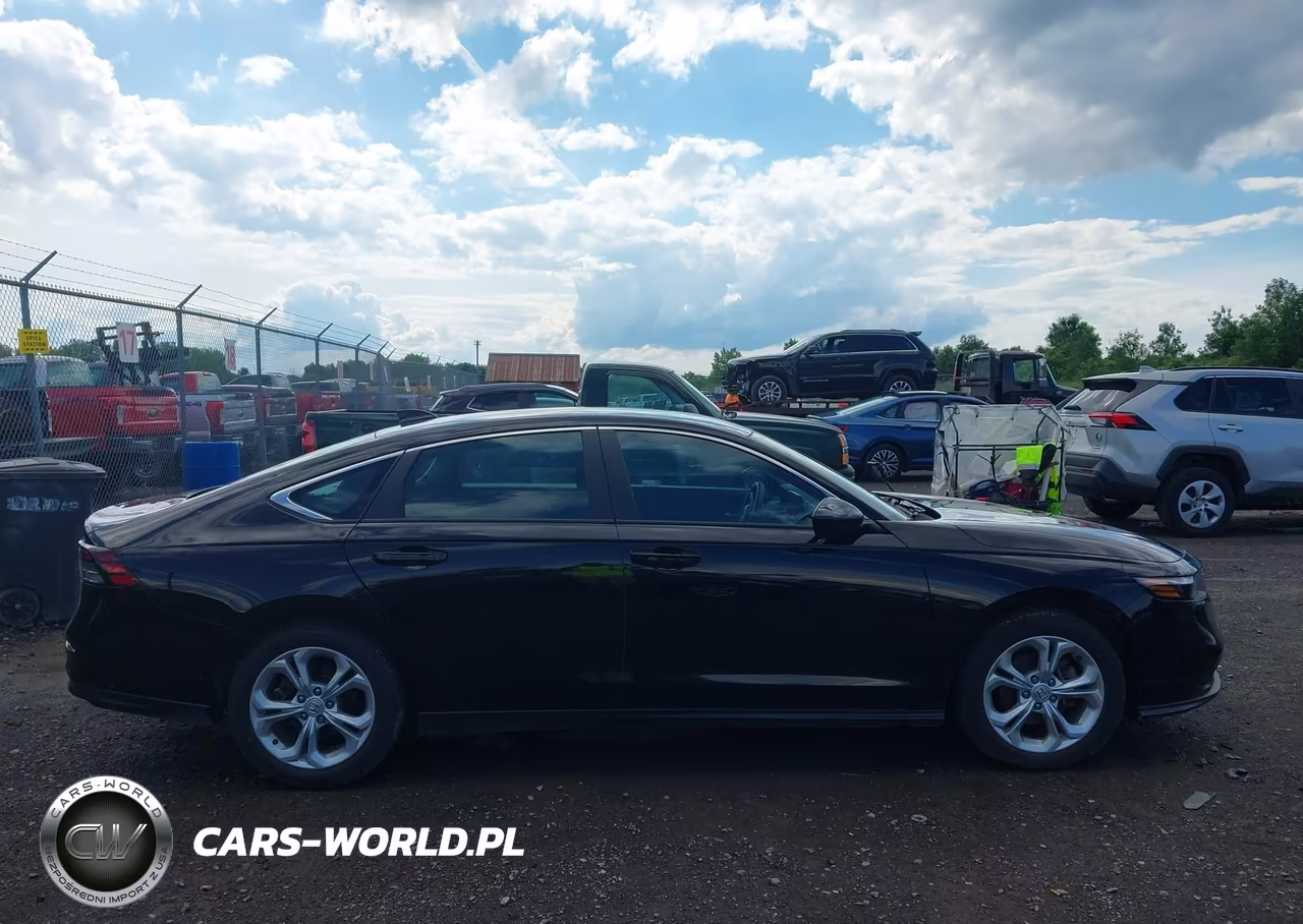 2024 Honda Accord Lx VIN:1HGCY1F25RA041026 - 13