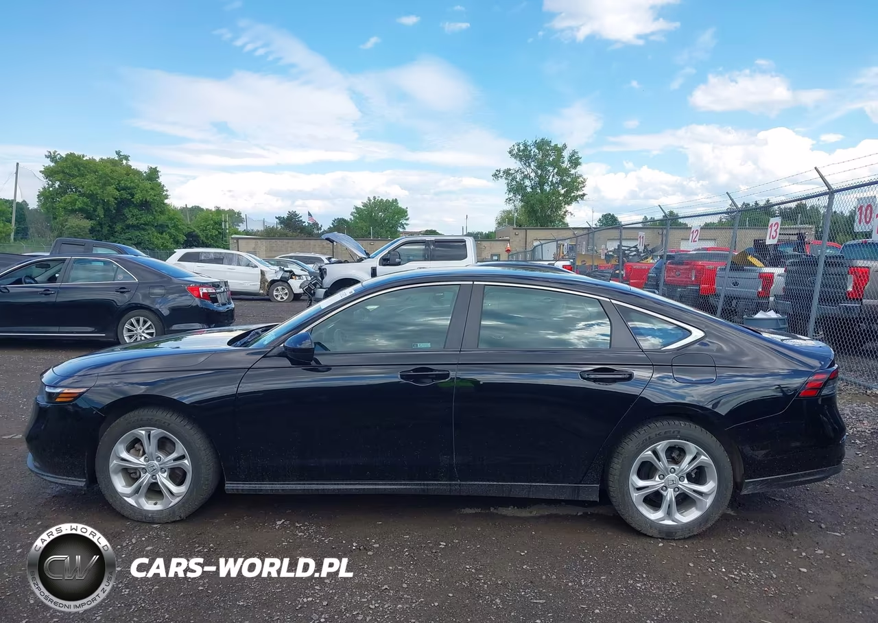 2024 Honda Accord Lx VIN:1HGCY1F25RA041026 - 14