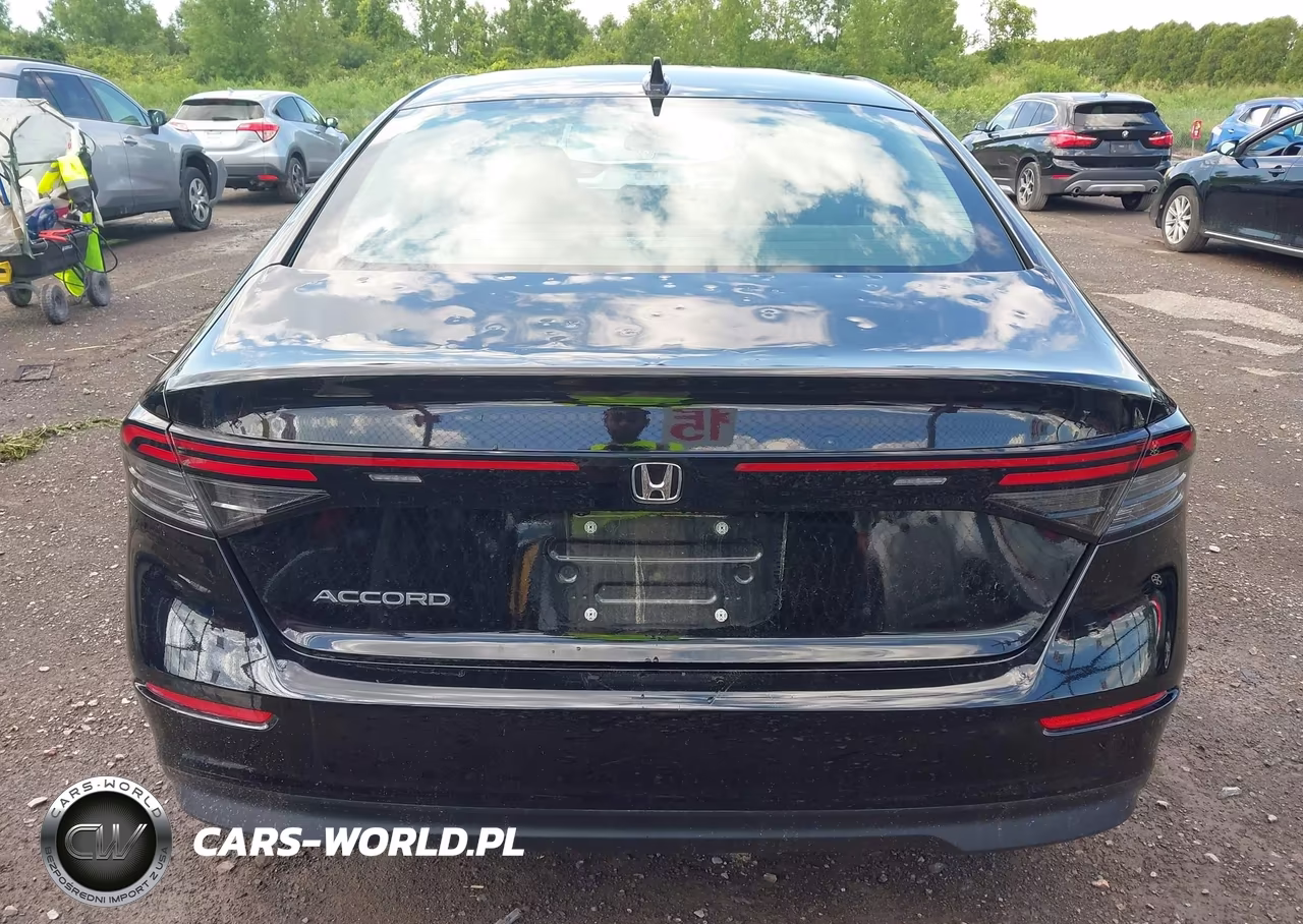 2024 Honda Accord Lx VIN:1HGCY1F25RA041026 - 16