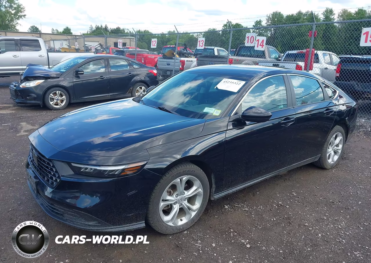 2024 Honda Accord Lx VIN:1HGCY1F25RA041026 - 2