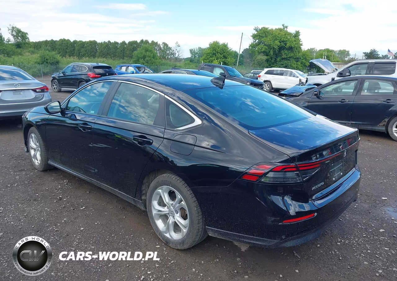 2024 Honda Accord Lx VIN:1HGCY1F25RA041026 - 3