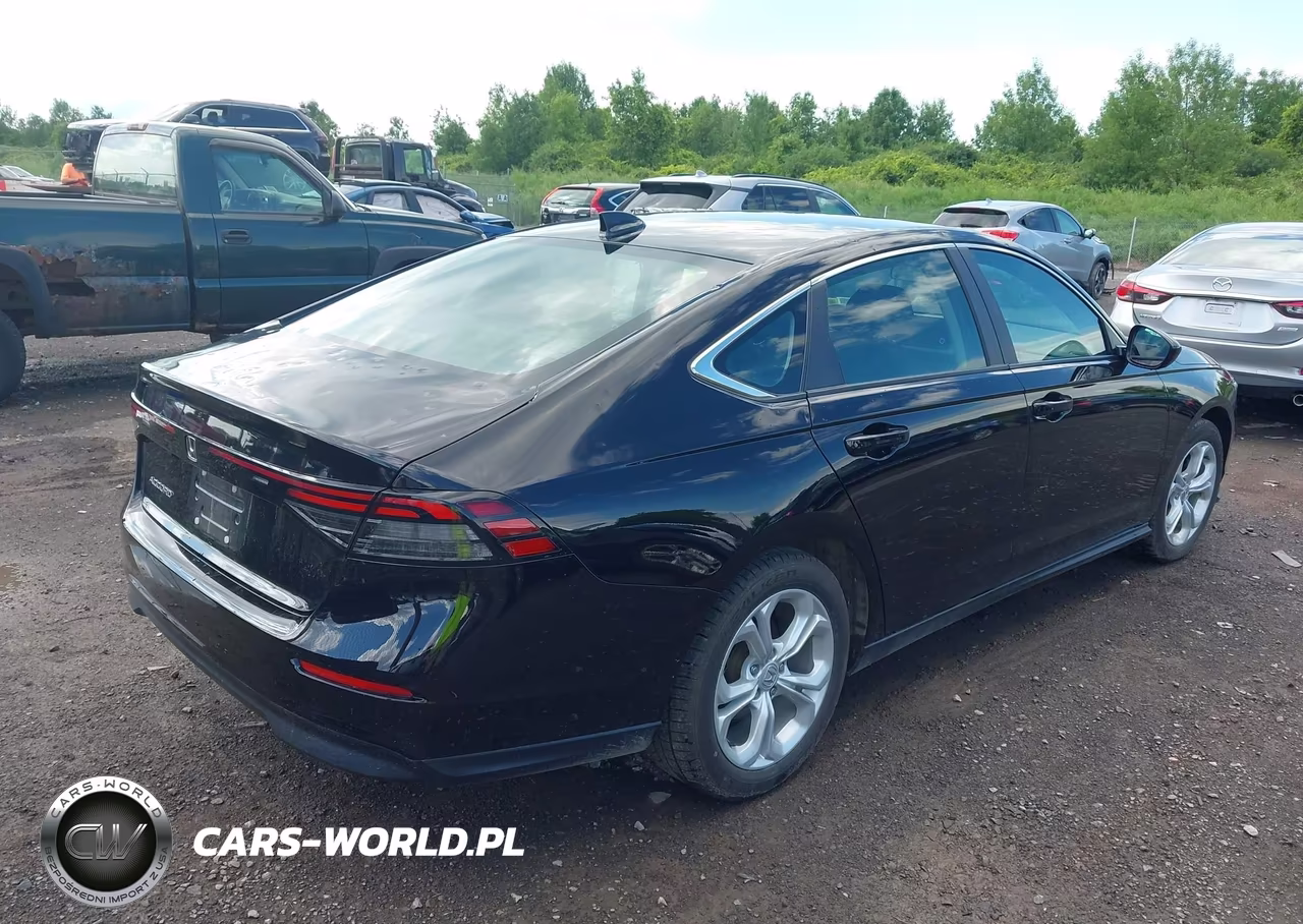 2024 Honda Accord Lx VIN:1HGCY1F25RA041026 - 4