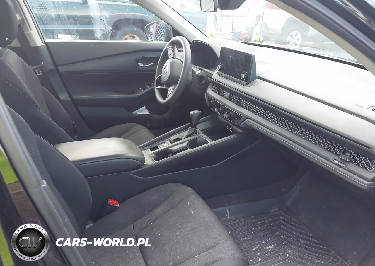 2024 Honda Accord Lx VIN:1HGCY1F25RA041026 - 5