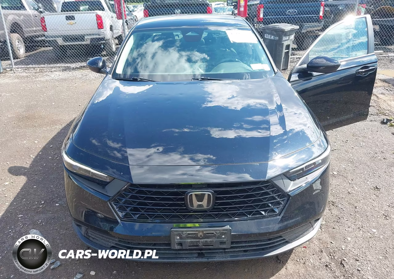 2024 Honda Accord Lx VIN:1HGCY1F25RA041026 - 6