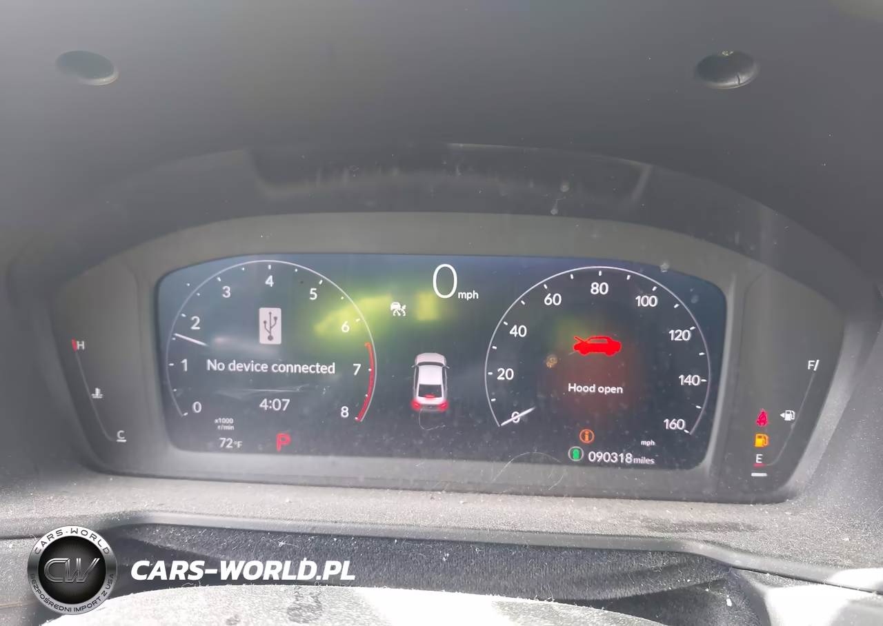 2024 Honda Accord Lx VIN:1HGCY1F25RA041026 - 7