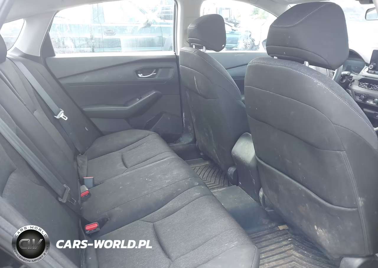 2024 Honda Accord Lx VIN:1HGCY1F25RA041026 - 8