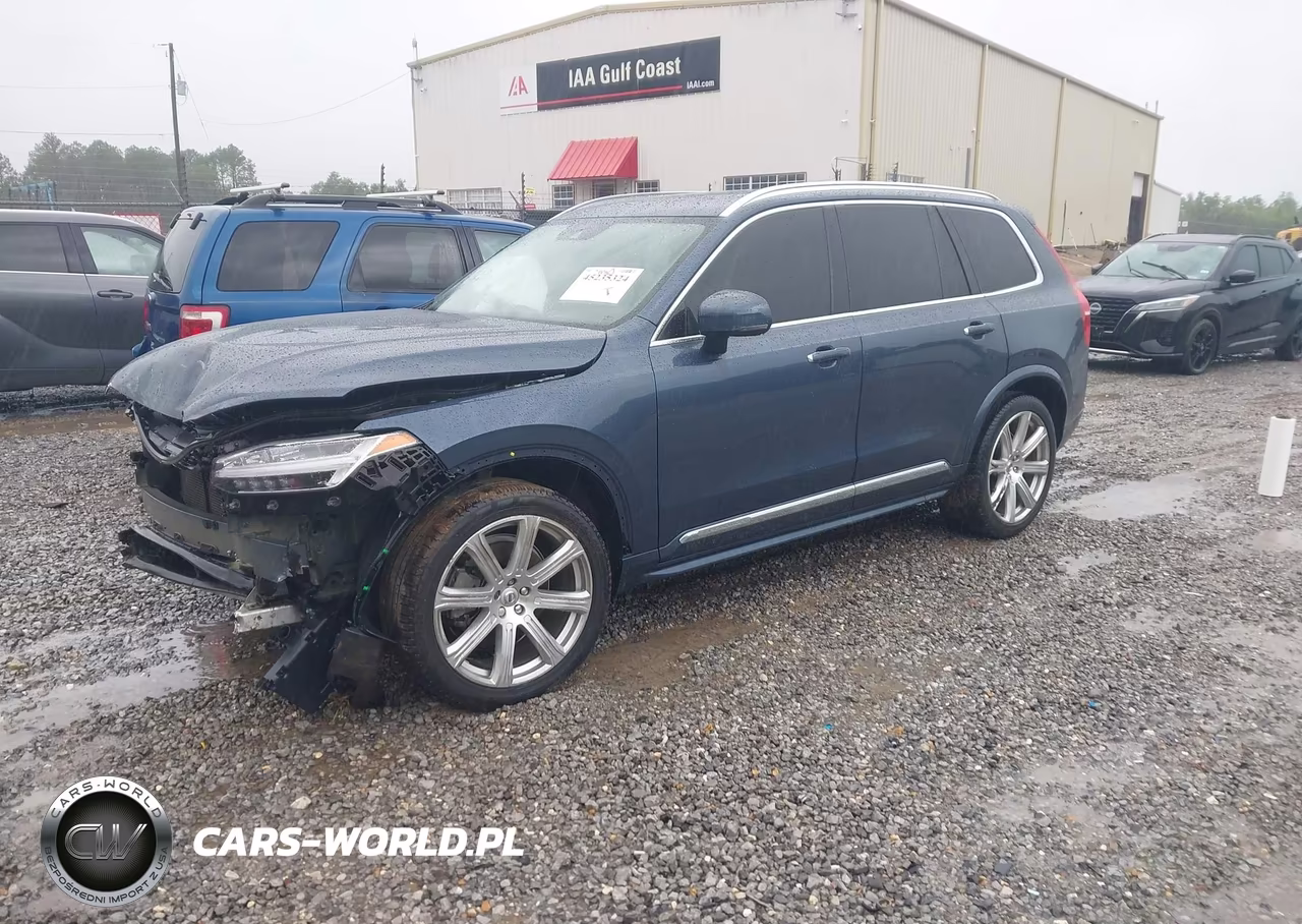 2019 Volvo Xc90 T6 Inscription VIN:YV4A22PL0K1458402 - 2