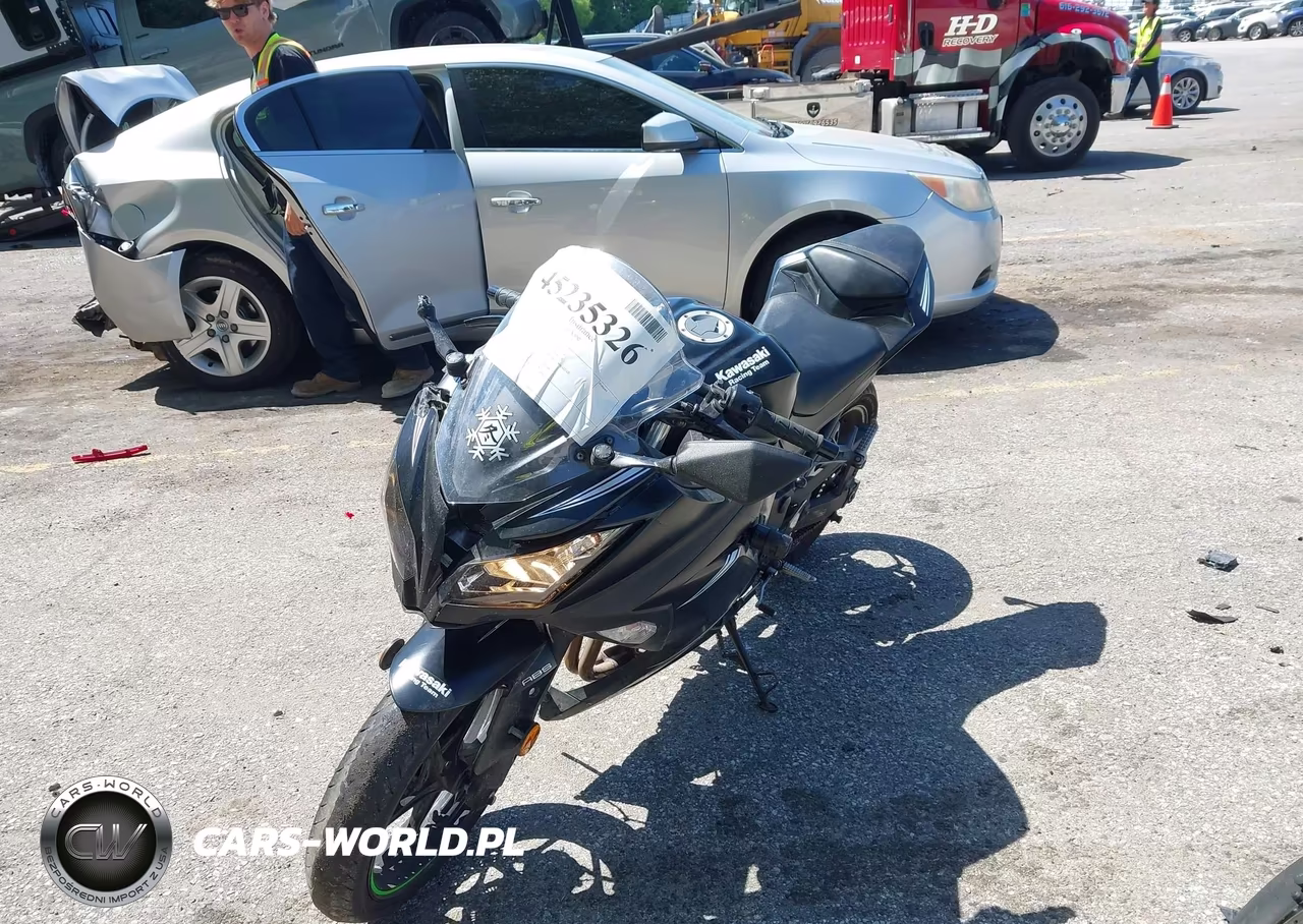 2017 Kawasaki Ex300 B – zdjęcie 1 z 13