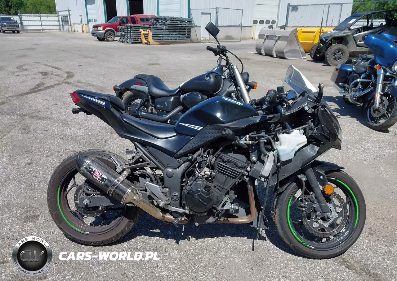 2017 Kawasaki Ex300 B VIN:JKAEX8B16HDA37268 - 13
