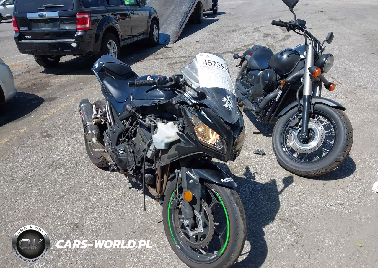 2017 Kawasaki Ex300 B VIN:JKAEX8B16HDA37268 - 2