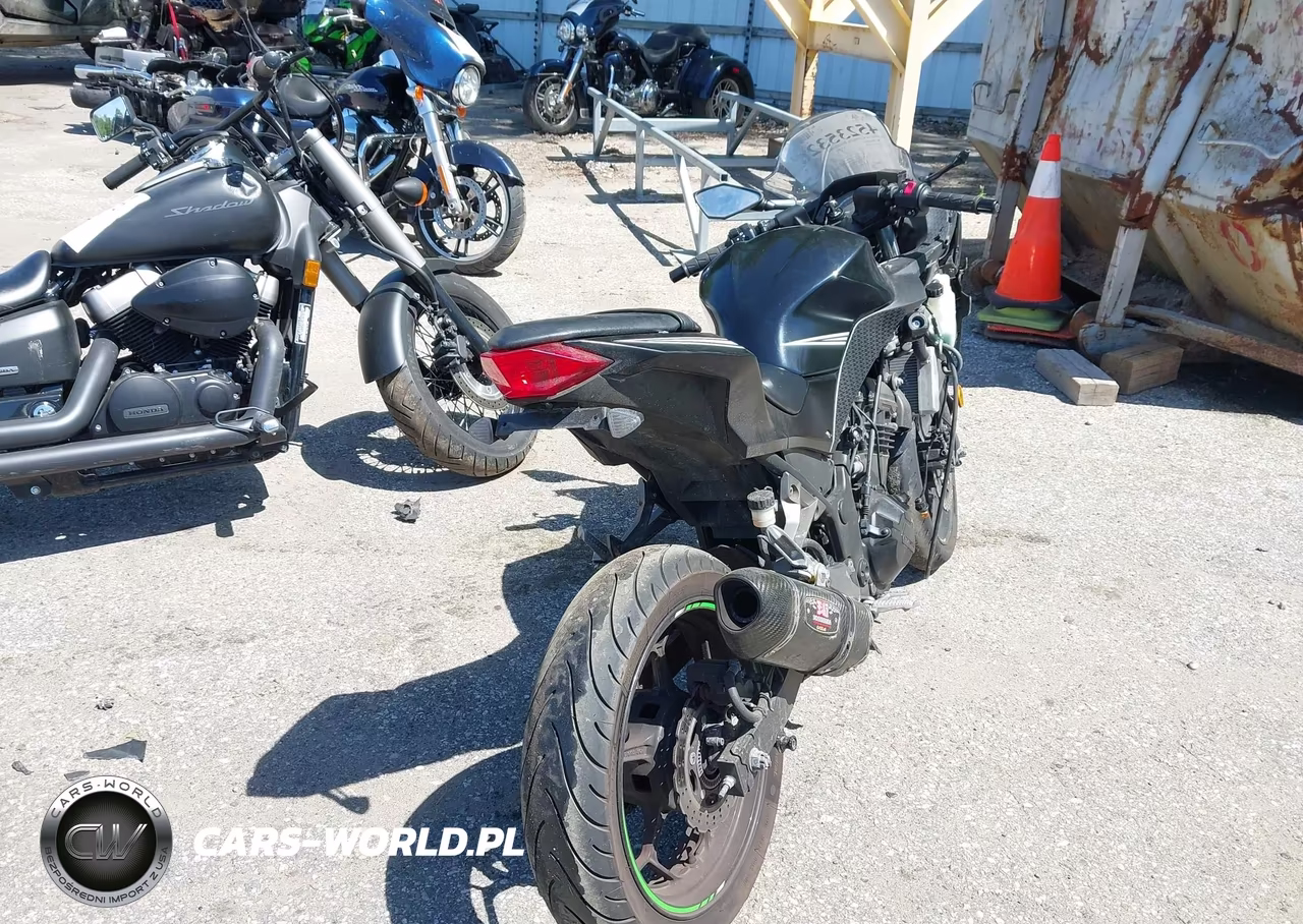 2017 Kawasaki Ex300 B VIN:JKAEX8B16HDA37268 - 3