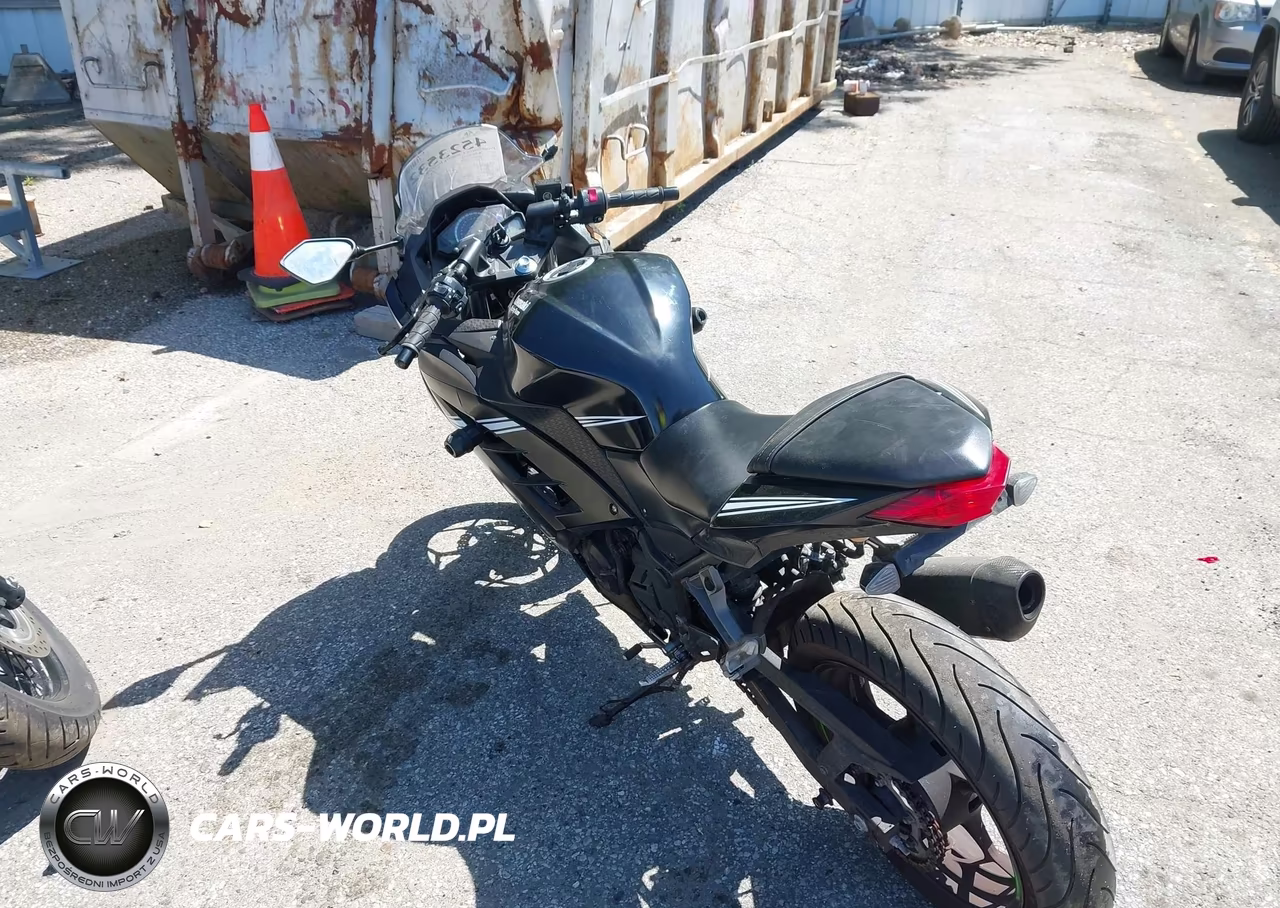 2017 Kawasaki Ex300 B VIN:JKAEX8B16HDA37268 - 4