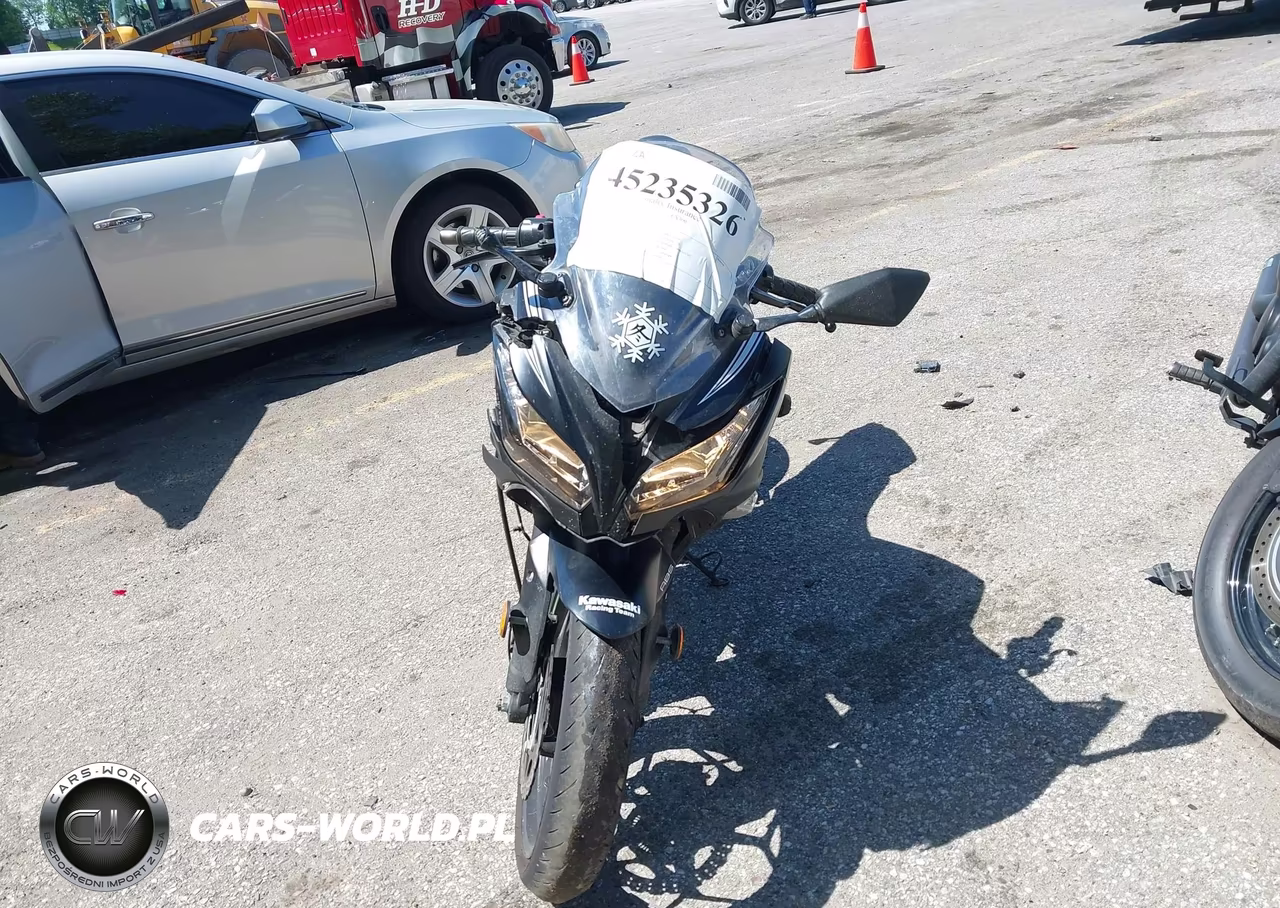 2017 Kawasaki Ex300 B VIN:JKAEX8B16HDA37268 - 5