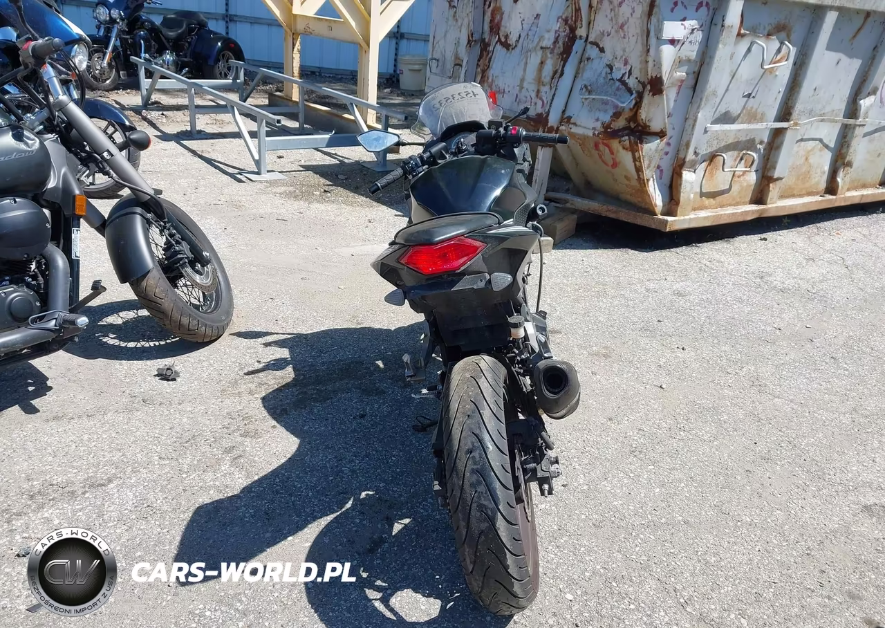 2017 Kawasaki Ex300 B VIN:JKAEX8B16HDA37268 - 6