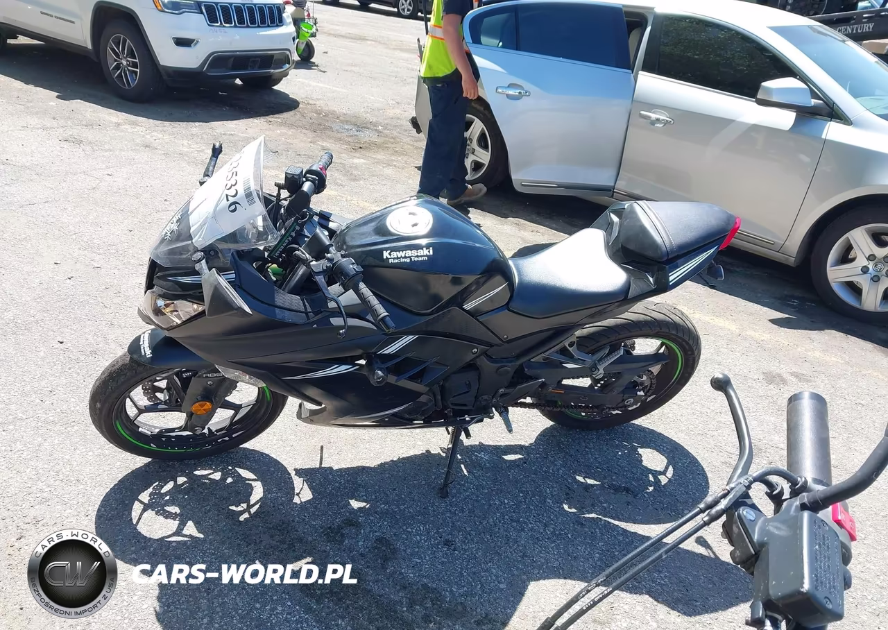 2017 Kawasaki Ex300 B VIN:JKAEX8B16HDA37268 - 8