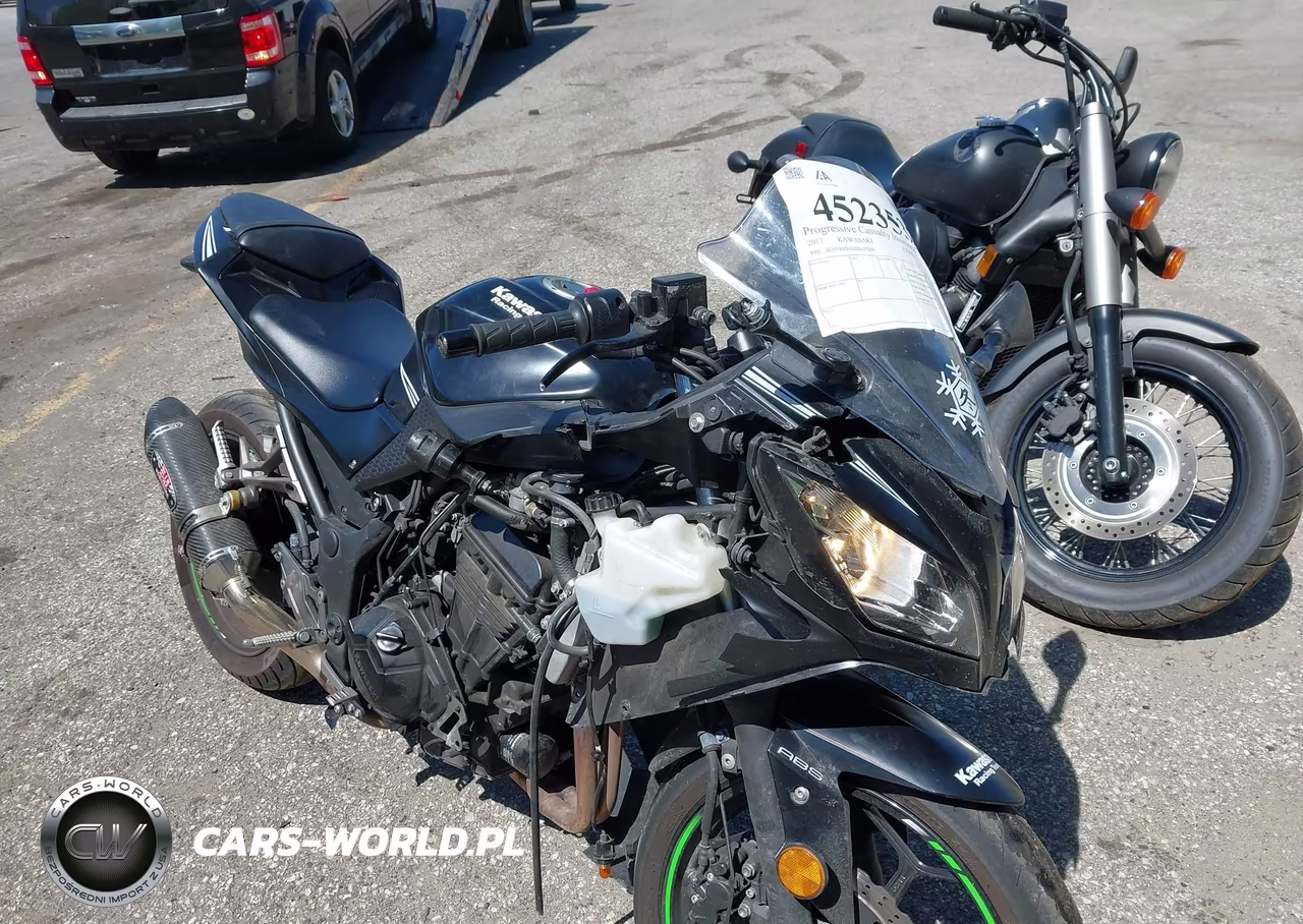 2017 Kawasaki Ex300 B VIN:JKAEX8B16HDA37268 - 9