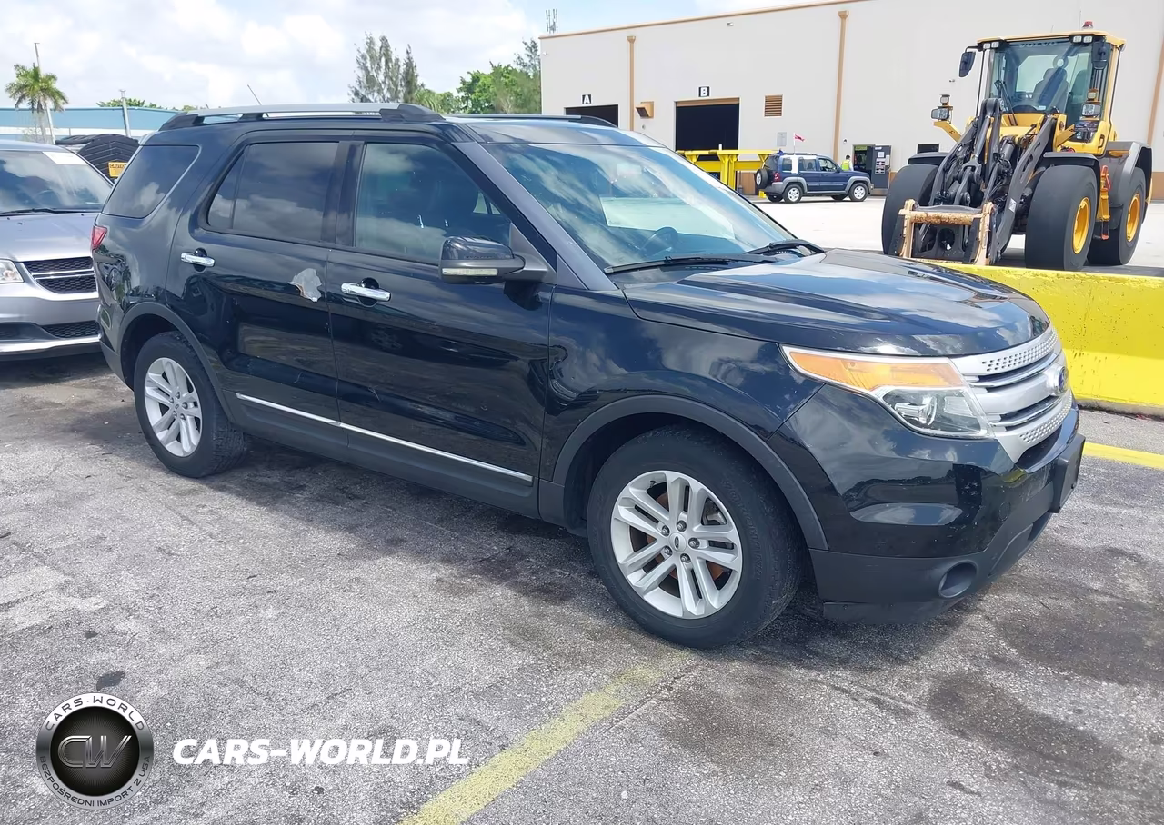2012 Ford Explorer Xlt