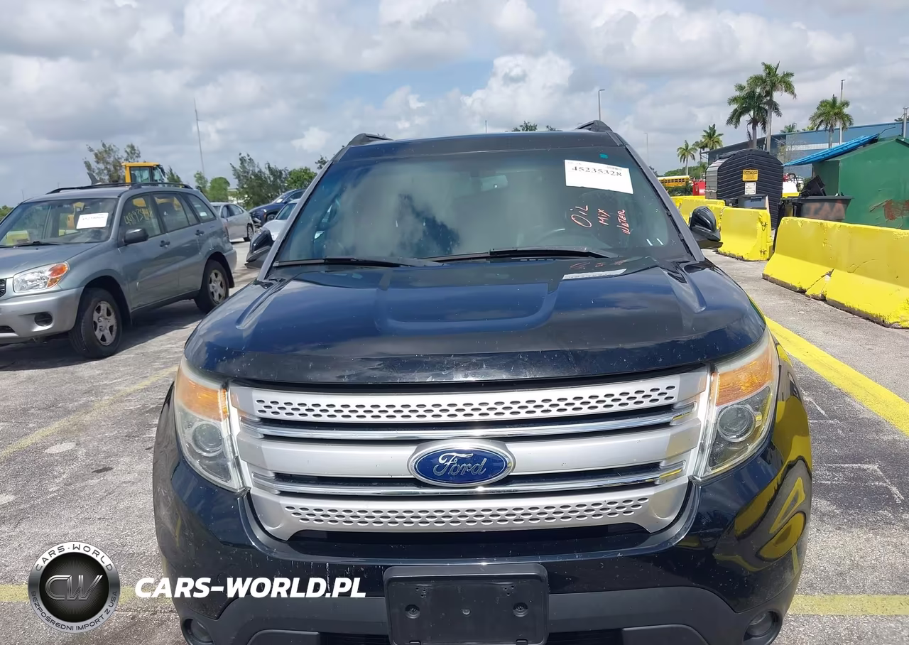 2012 Ford Explorer Xlt VIN:1FMHK7D81CGA29391 - 12