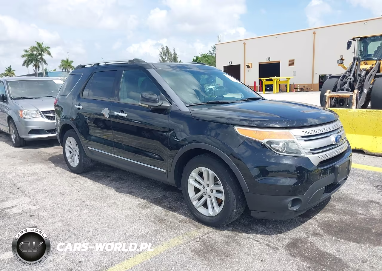 2012 Ford Explorer Xlt VIN:1FMHK7D81CGA29391 - 13