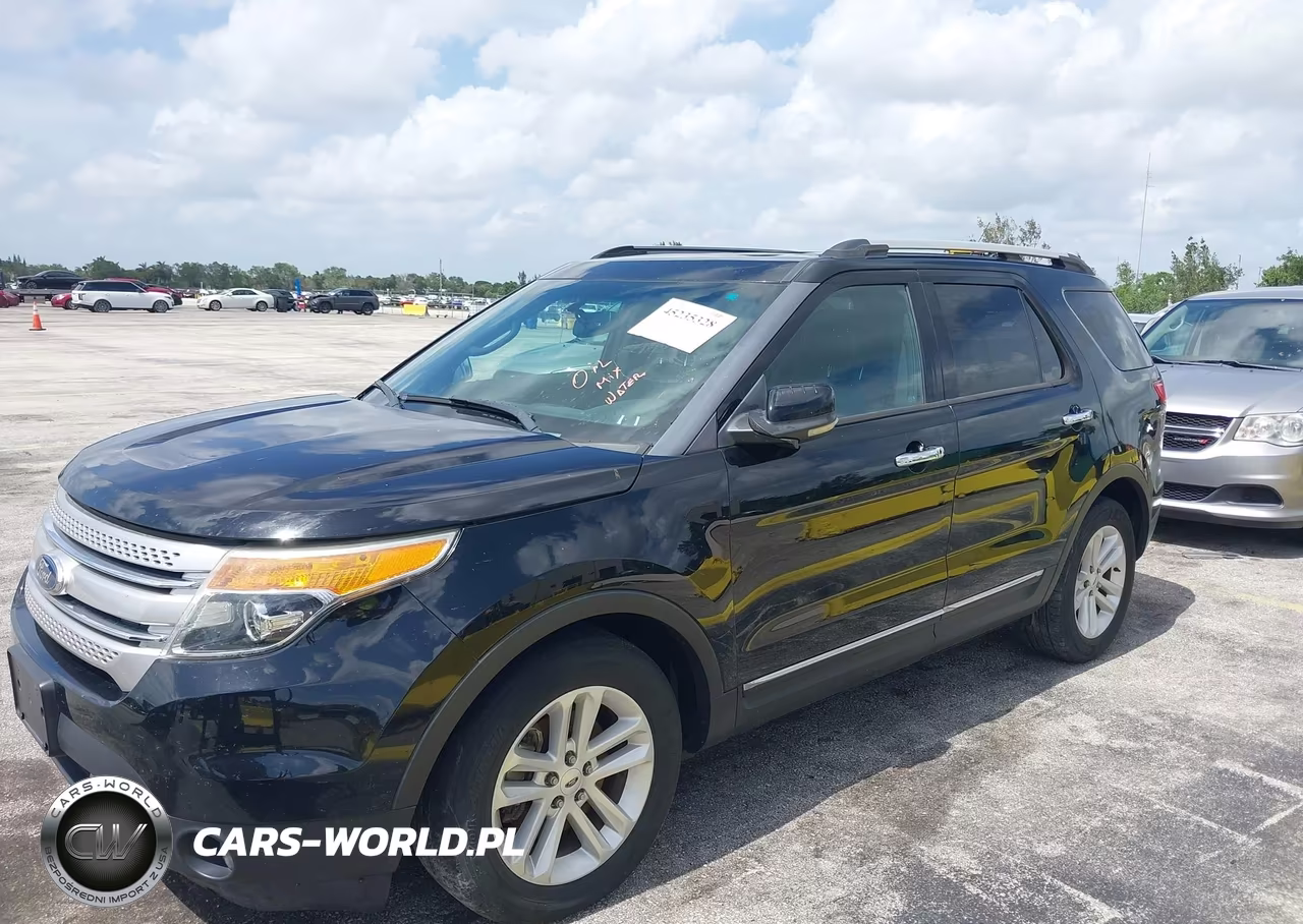 2012 Ford Explorer Xlt VIN:1FMHK7D81CGA29391 - 14