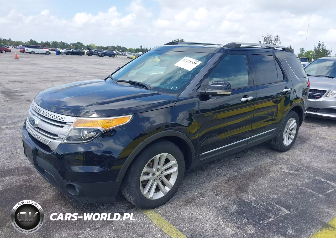 2012 Ford Explorer Xlt VIN:1FMHK7D81CGA29391 - 2