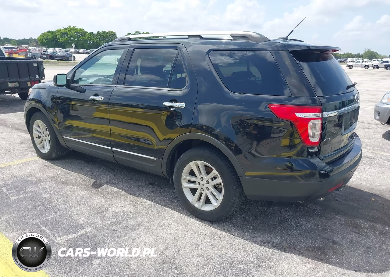 2012 Ford Explorer Xlt VIN:1FMHK7D81CGA29391 - 3