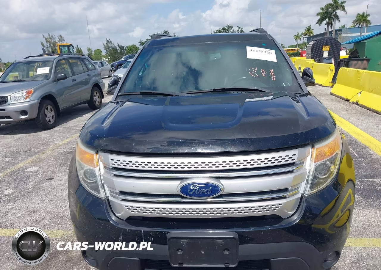2012 Ford Explorer Xlt VIN:1FMHK7D81CGA29391 - 6