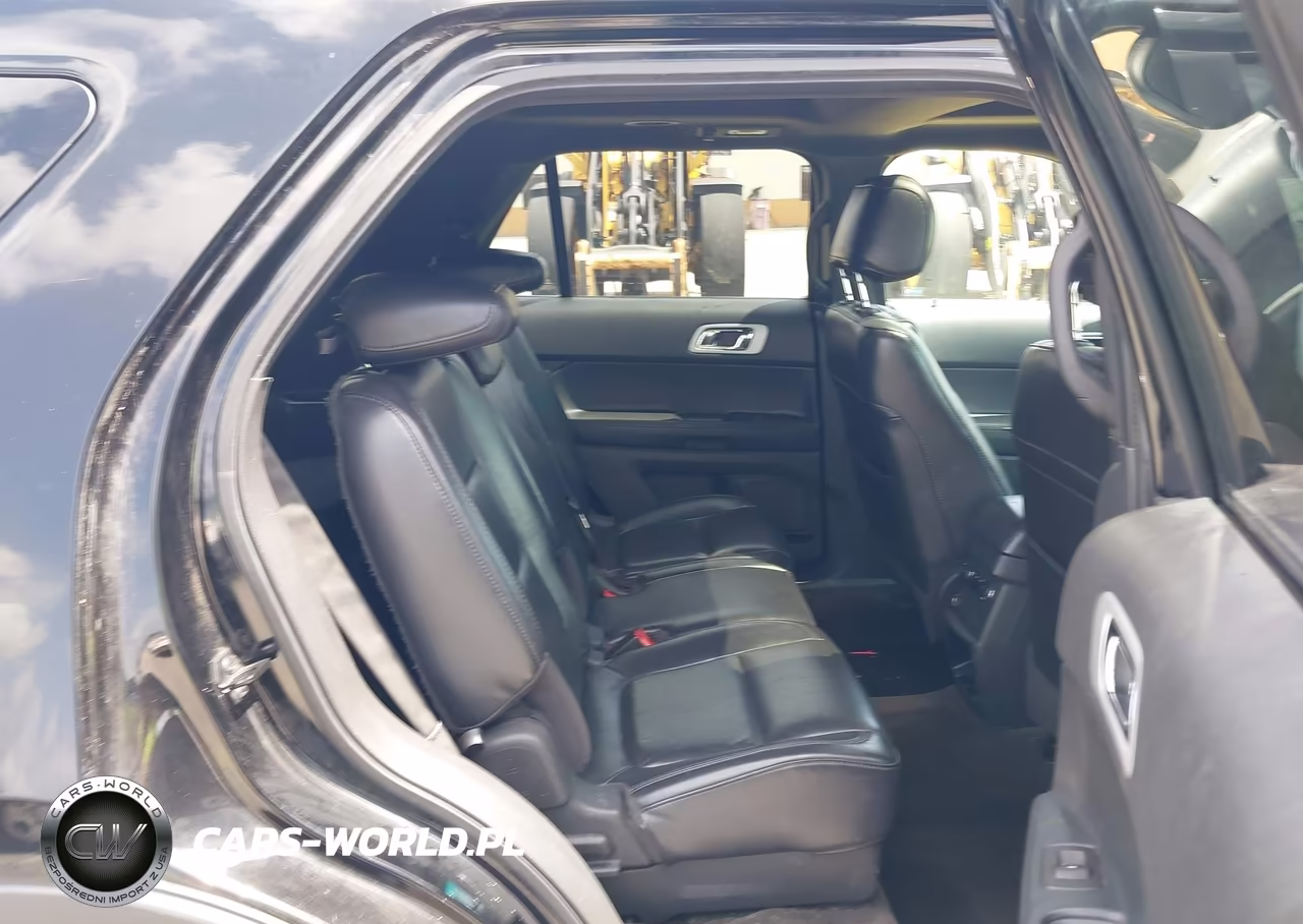2012 Ford Explorer Xlt VIN:1FMHK7D81CGA29391 - 8