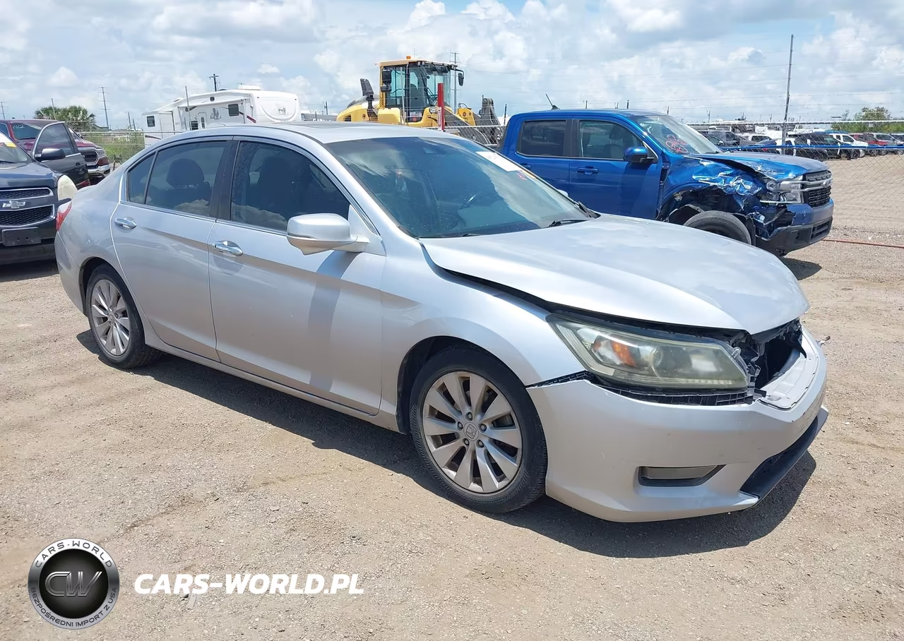 2014 Honda Accord Ex-L – zdjęcie 1 z 17
