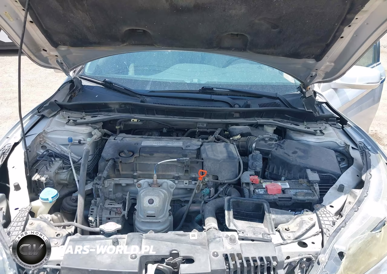 2014 Honda Accord Ex-L VIN:1HGCR2F8XEA087856 - 10