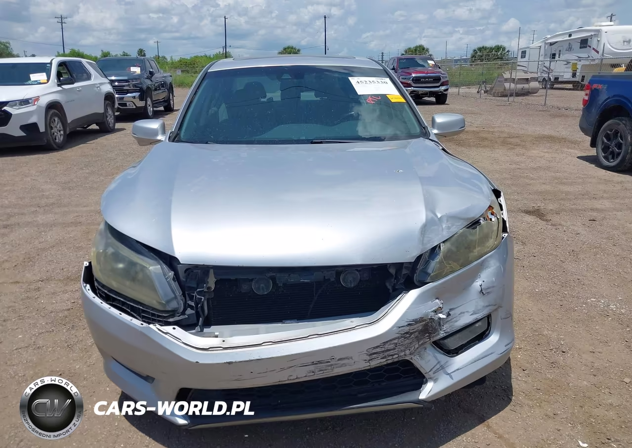 2014 Honda Accord Ex-L VIN:1HGCR2F8XEA087856 - 12
