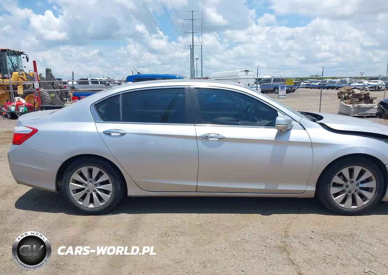 2014 Honda Accord Ex-L VIN:1HGCR2F8XEA087856 - 13