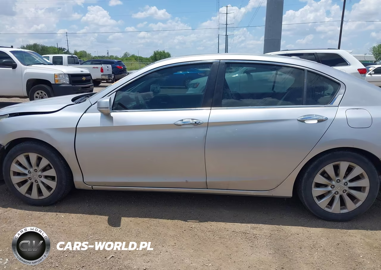 2014 Honda Accord Ex-L VIN:1HGCR2F8XEA087856 - 14