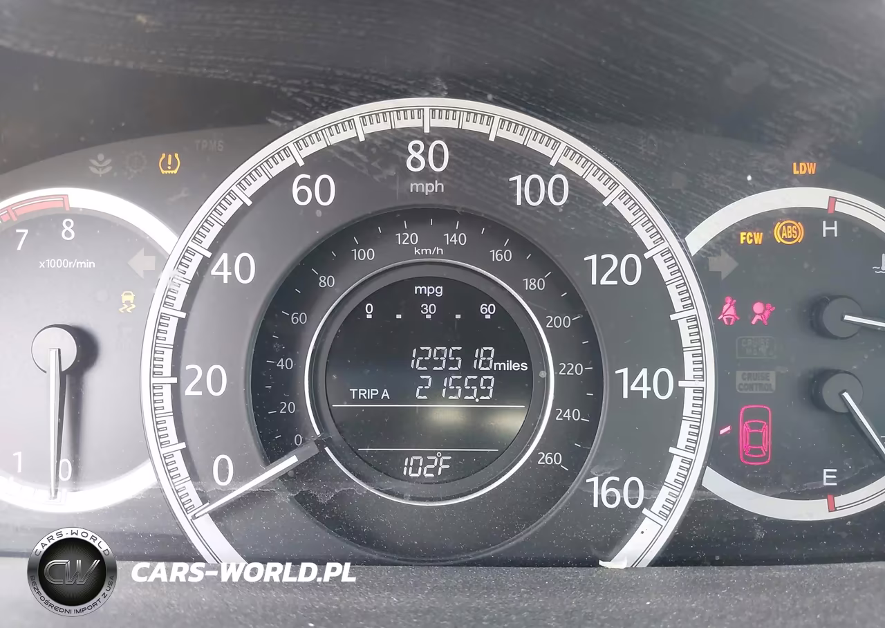 2014 Honda Accord Ex-L VIN:1HGCR2F8XEA087856 - 15