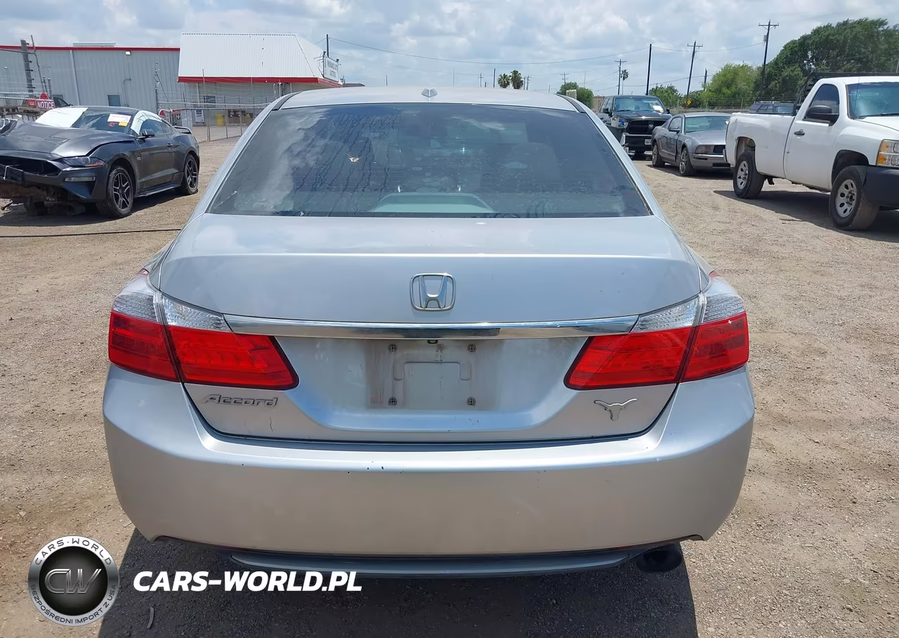 2014 Honda Accord Ex-L VIN:1HGCR2F8XEA087856 - 16