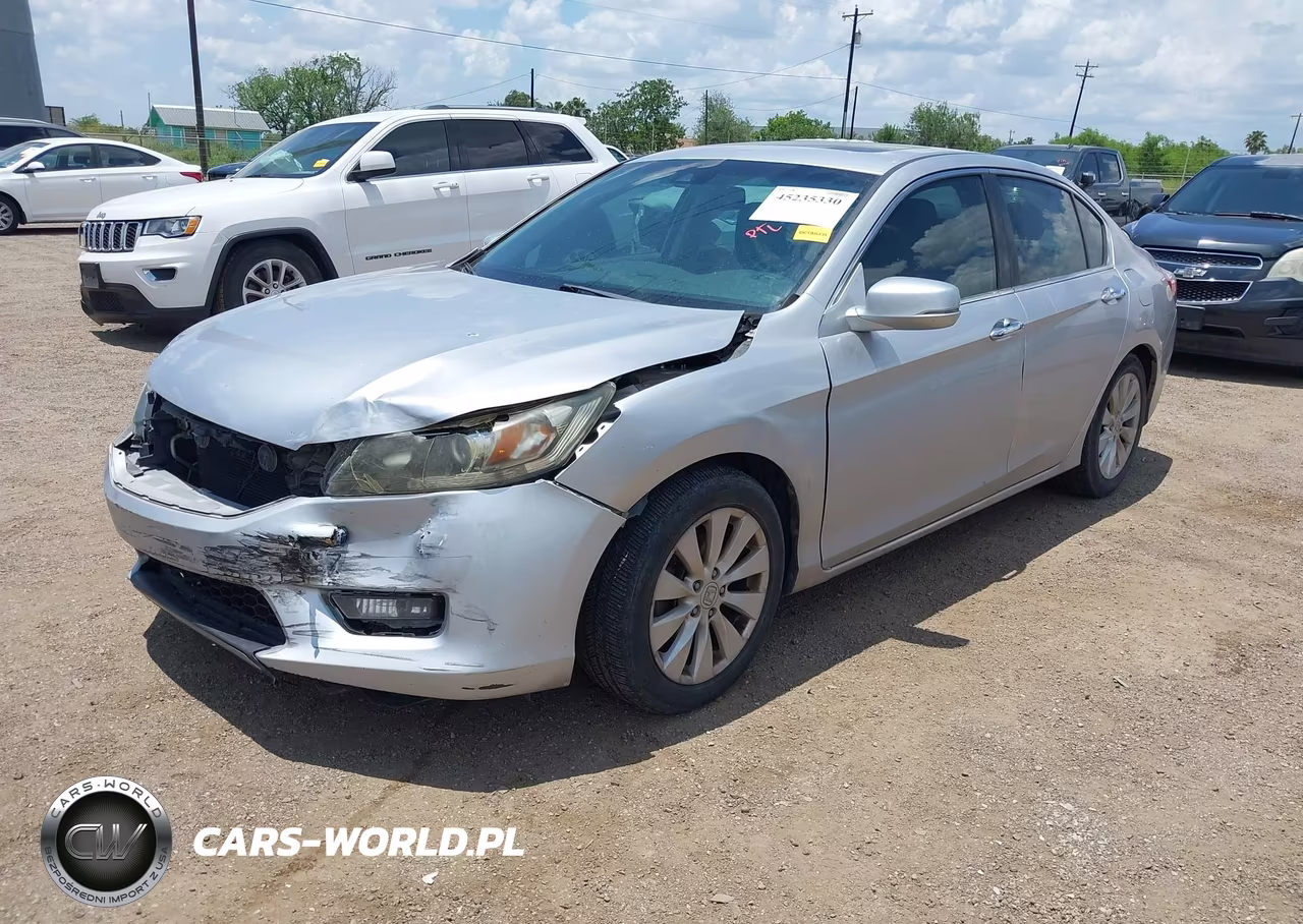 2014 Honda Accord Ex-L VIN:1HGCR2F8XEA087856 - 2