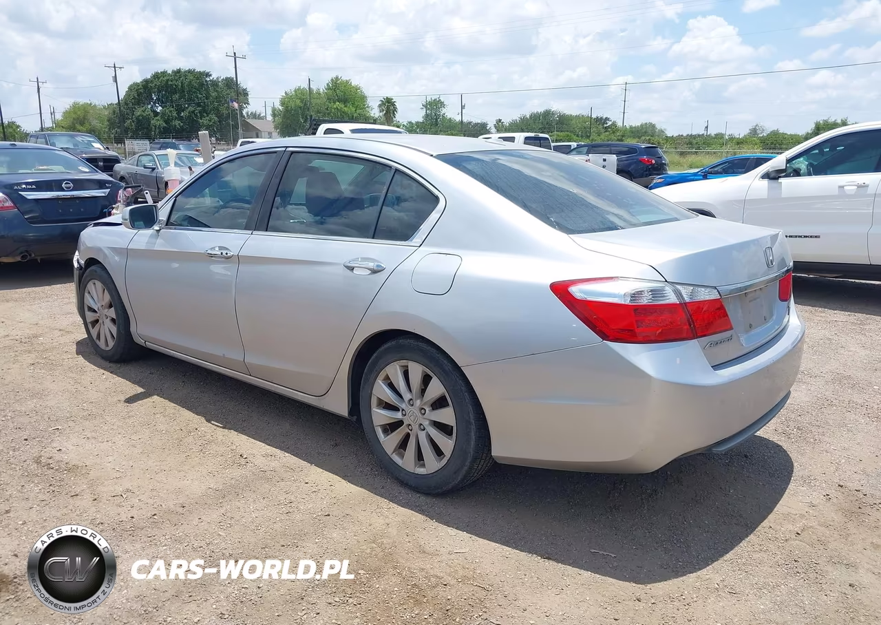 2014 Honda Accord Ex-L VIN:1HGCR2F8XEA087856 - 3