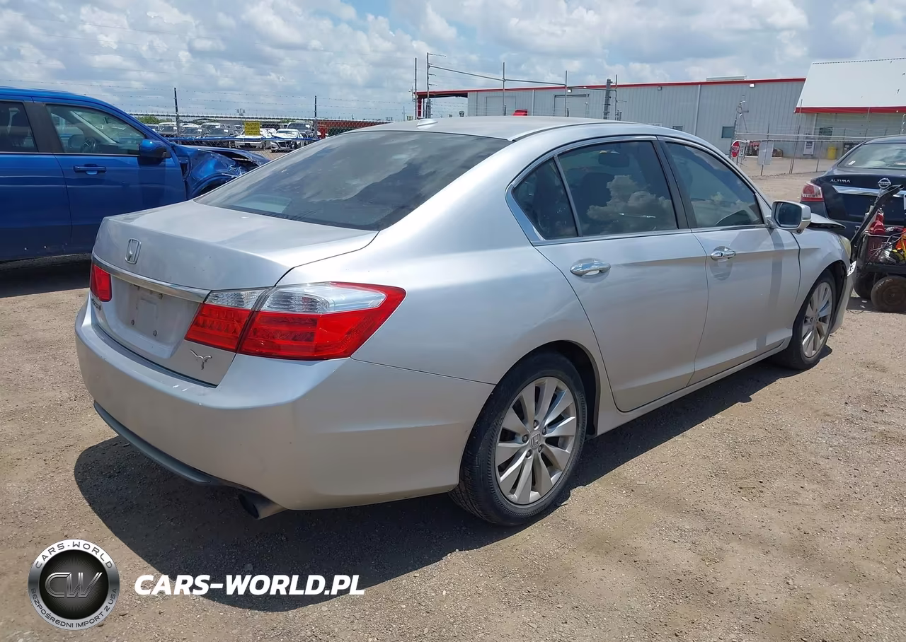 2014 Honda Accord Ex-L VIN:1HGCR2F8XEA087856 - 4