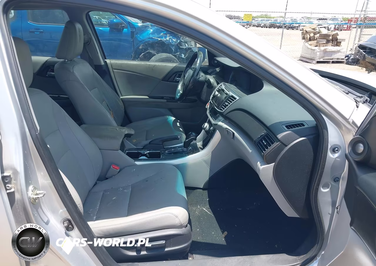 2014 Honda Accord Ex-L VIN:1HGCR2F8XEA087856 - 5