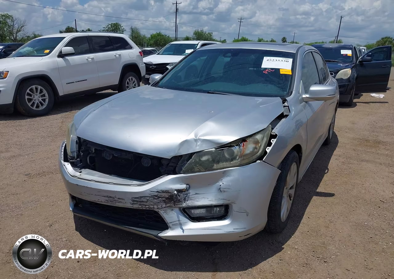 2014 Honda Accord Ex-L VIN:1HGCR2F8XEA087856 - 6