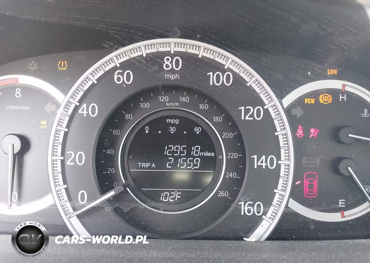 2014 Honda Accord Ex-L VIN:1HGCR2F8XEA087856 - 7