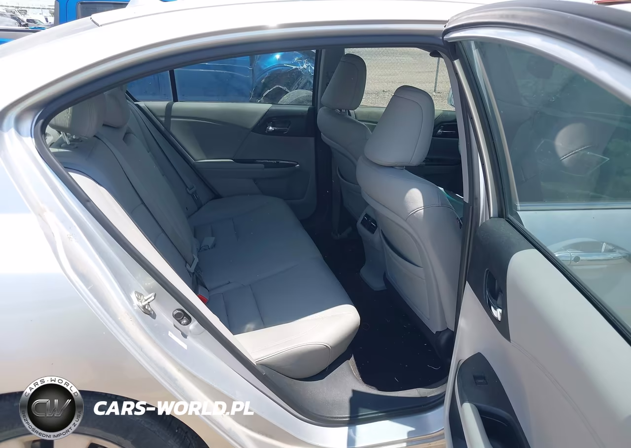 2014 Honda Accord Ex-L VIN:1HGCR2F8XEA087856 - 8