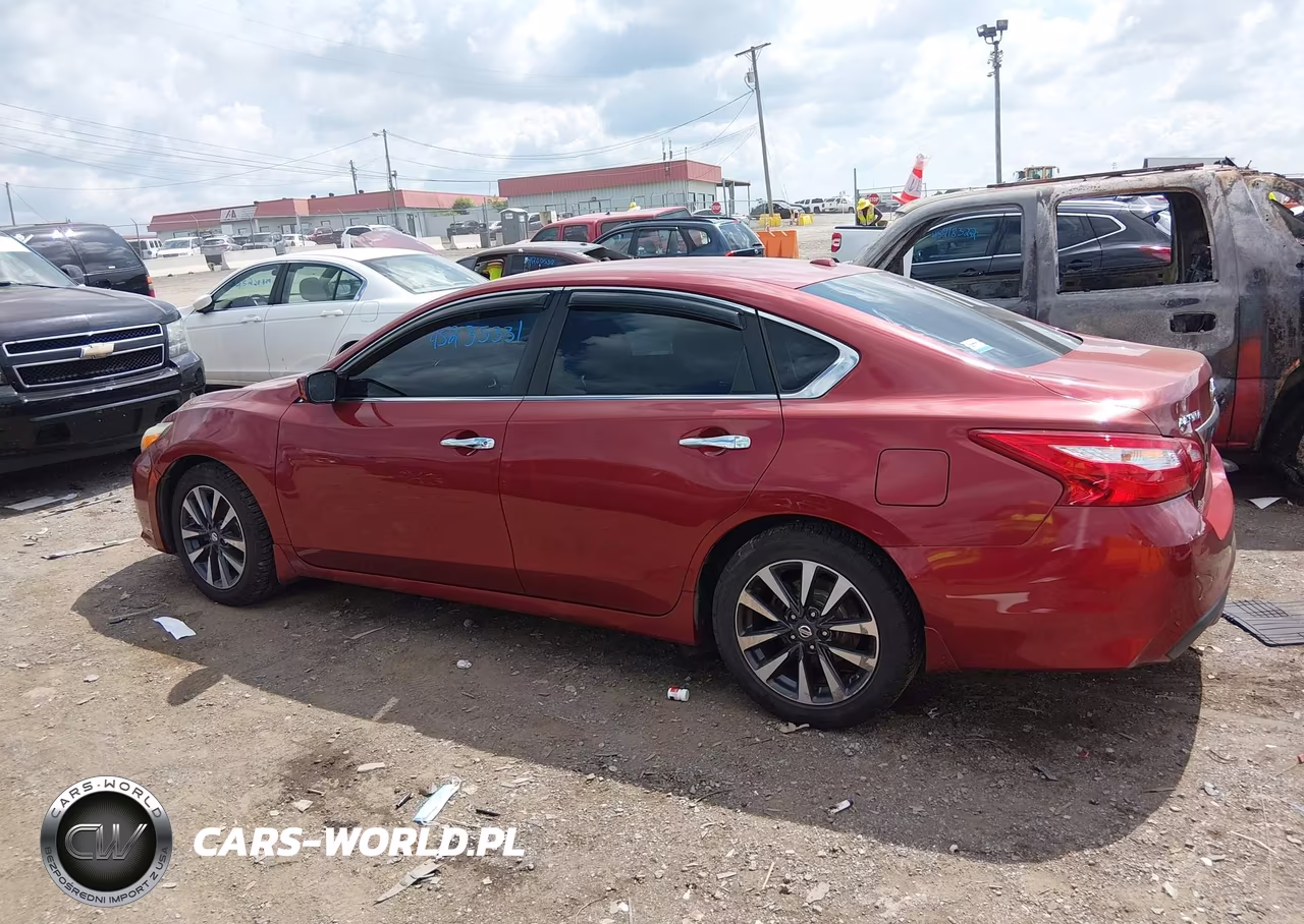 2016 Nissan Altima 2.5 Sv VIN:1N4AL3AP2GC145015 - 14