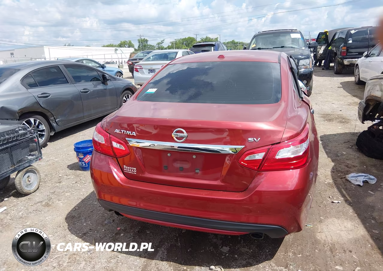 2016 Nissan Altima 2.5 Sv VIN:1N4AL3AP2GC145015 - 16