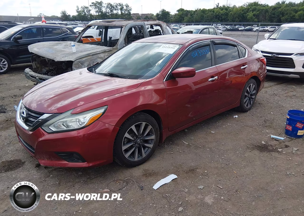 2016 Nissan Altima 2.5 Sv VIN:1N4AL3AP2GC145015 - 2