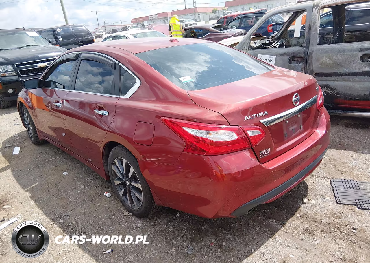 2016 Nissan Altima 2.5 Sv VIN:1N4AL3AP2GC145015 - 3